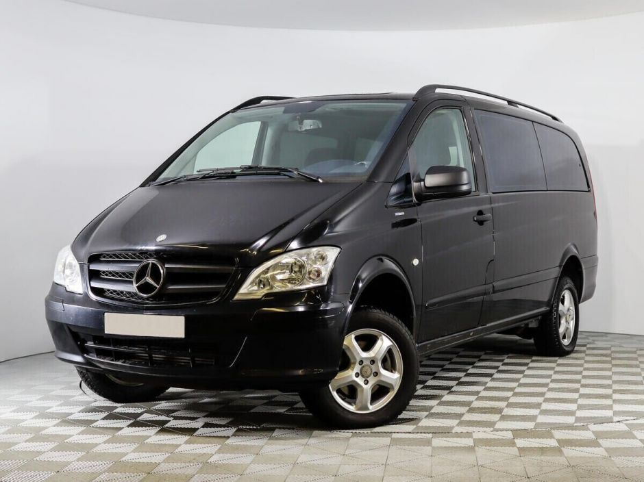 Mercedes-Benz Vito 2.1 АКПП, 2014, 109 000 км фото 1