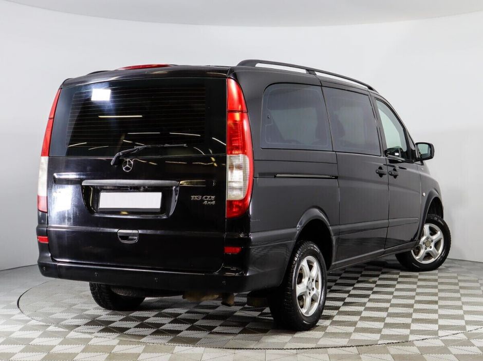Mercedes-Benz Vito 2.1 АКПП, 2014, 109 000 км фото 2
