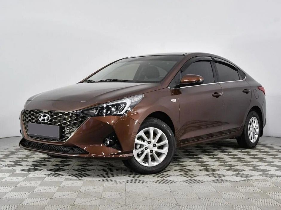 Hyundai Solaris 1.6 АКПП, 2021, 31 000 км фото 1