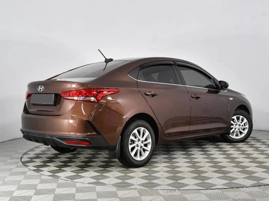 Hyundai Solaris 1.6 АКПП, 2021, 31 000 км фото 2