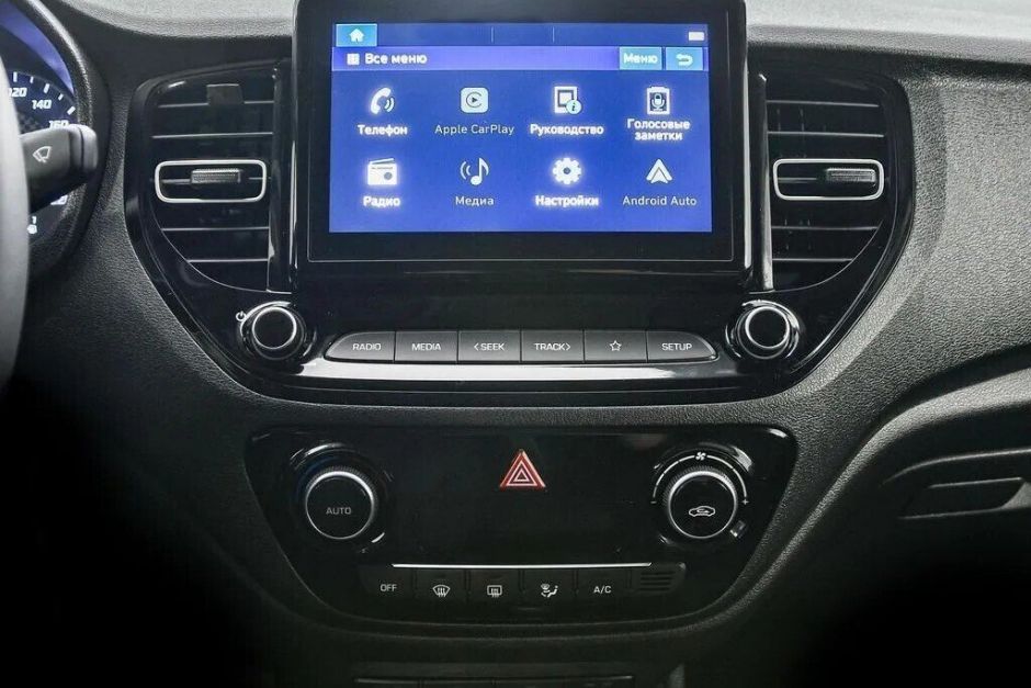 Hyundai Solaris 1.6 АКПП, 2021, 31 000 км фото 9