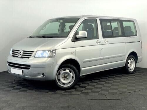 Volkswagen Multivan 2.5 МКПП, 2008, 185 000 км фото 1
