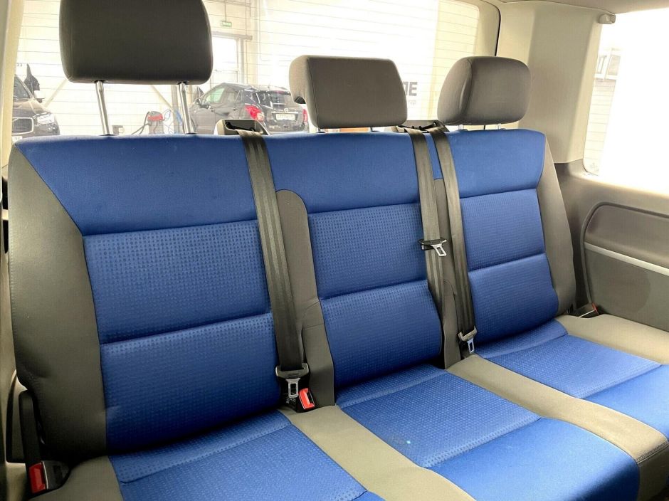 Volkswagen Multivan 2.5 МКПП, 2008, 185 000 км фото 8