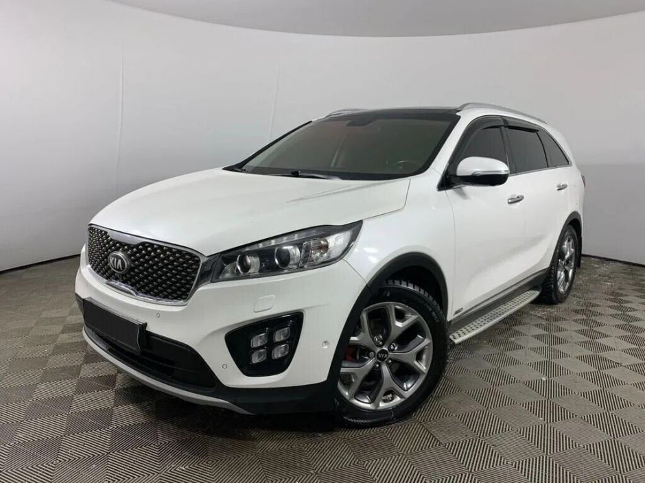 Kia Sorento 3.3 АКПП, 2015, 100 000 км фото 1