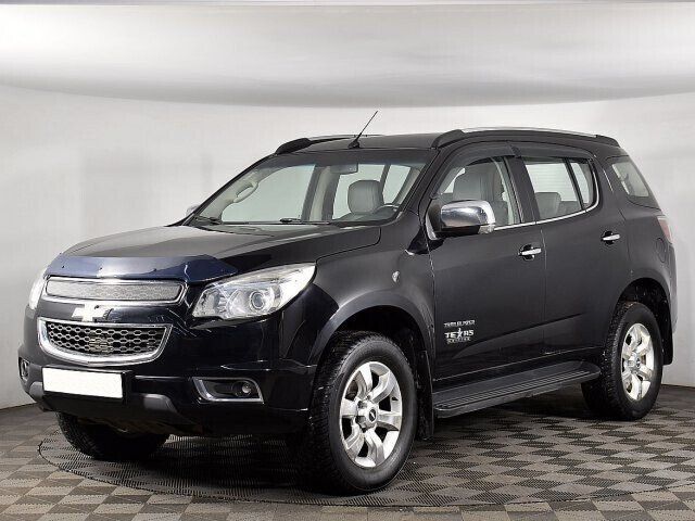 Chevrolet TrailBlazer 2.8 АКПП, 2013, 119 000 км фото 1