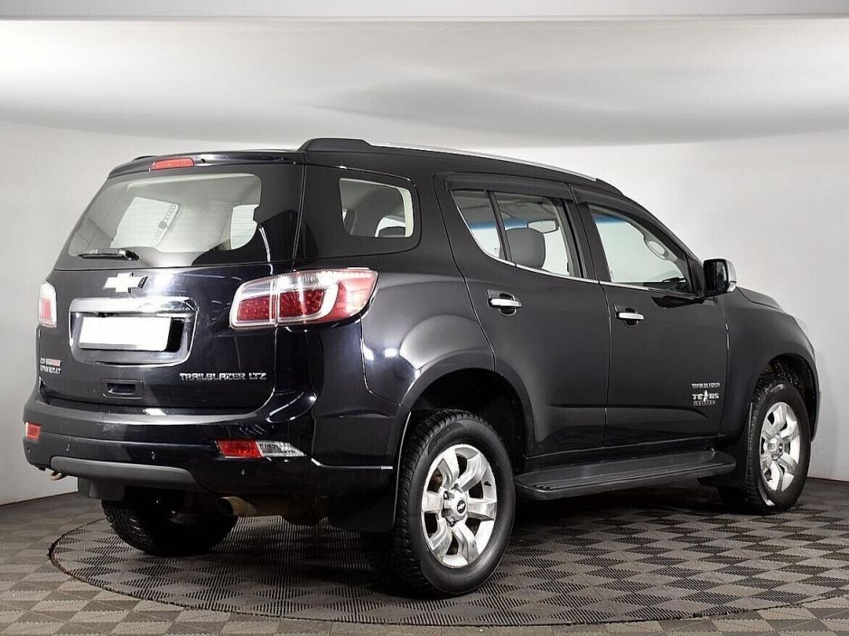 Chevrolet TrailBlazer 2.8 АКПП, 2013, 119 000 км фото 2