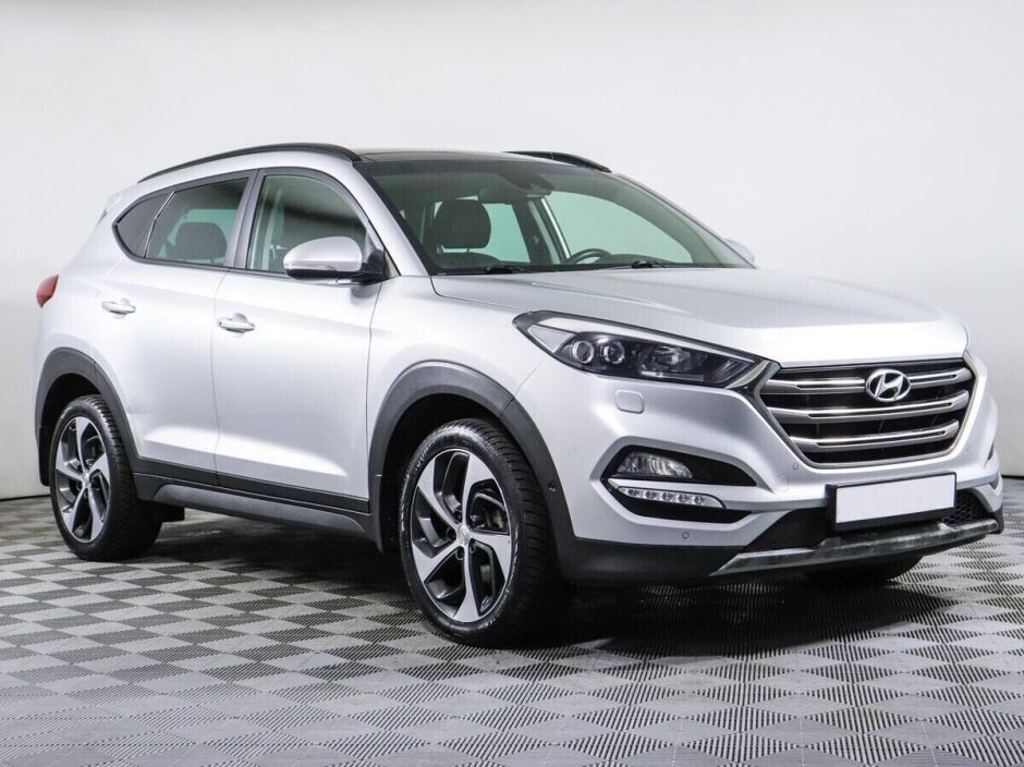 Hyundai Tucson 1.6 РКПП, 2016, 84 000 км фото 3