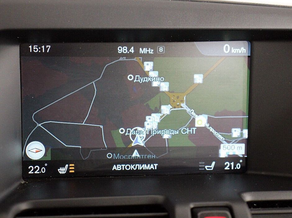 Volvo XC60 2.4 АКПП, 2013, 127 000 км фото 7