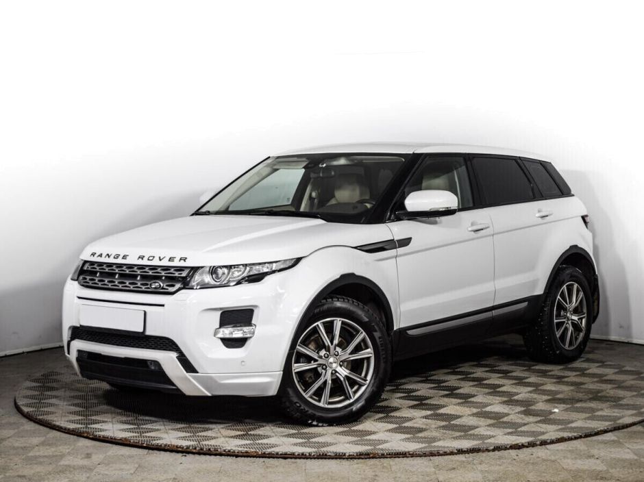 Land Rover Range Rover Evoque 2.2 АКПП, 2013, 127 000 км фото 1