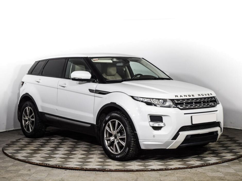 Land Rover Range Rover Evoque 2.2 АКПП, 2013, 127 000 км фото 3