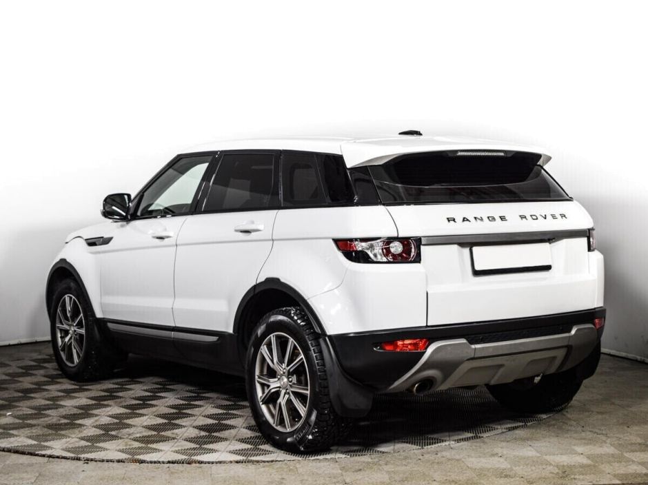 Land Rover Range Rover Evoque 2.2 АКПП, 2013, 127 000 км фото 4