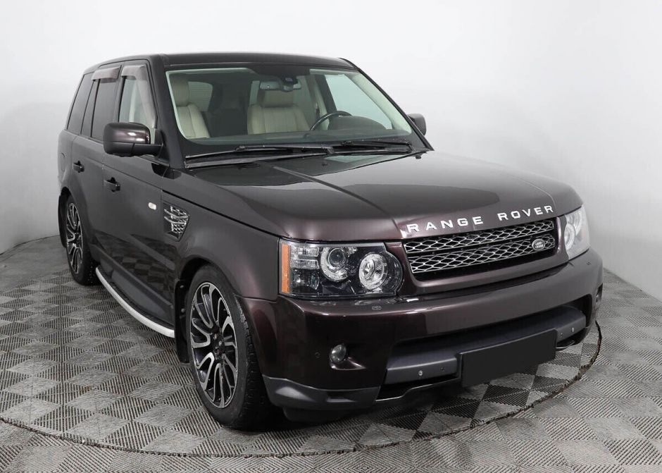Land Rover Range Rover Sport 3.0 АКПП, 2012, 135 000 км фото 3
