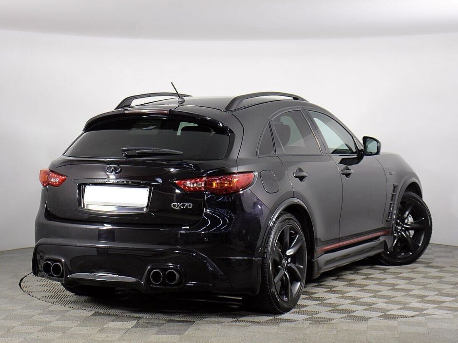 Infiniti QX70 3.0 АКПП, 2015, 106 000 км фото 2