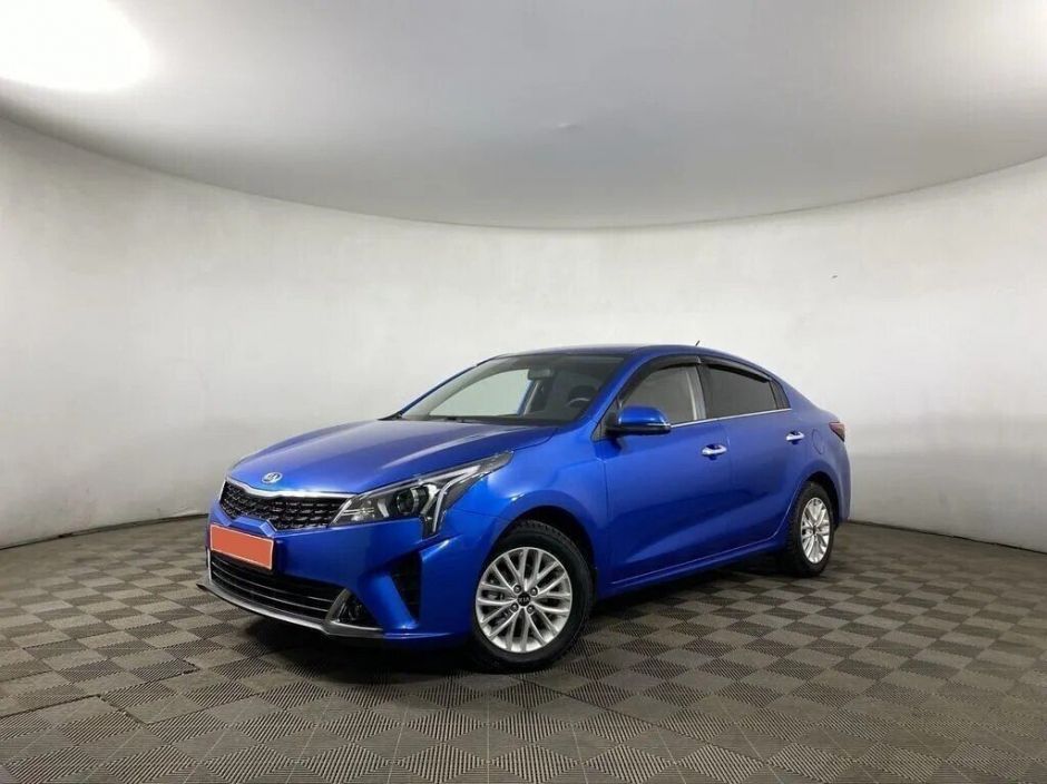 Kia Rio 1.6 АКПП, 2020, 45 000 км фото 1
