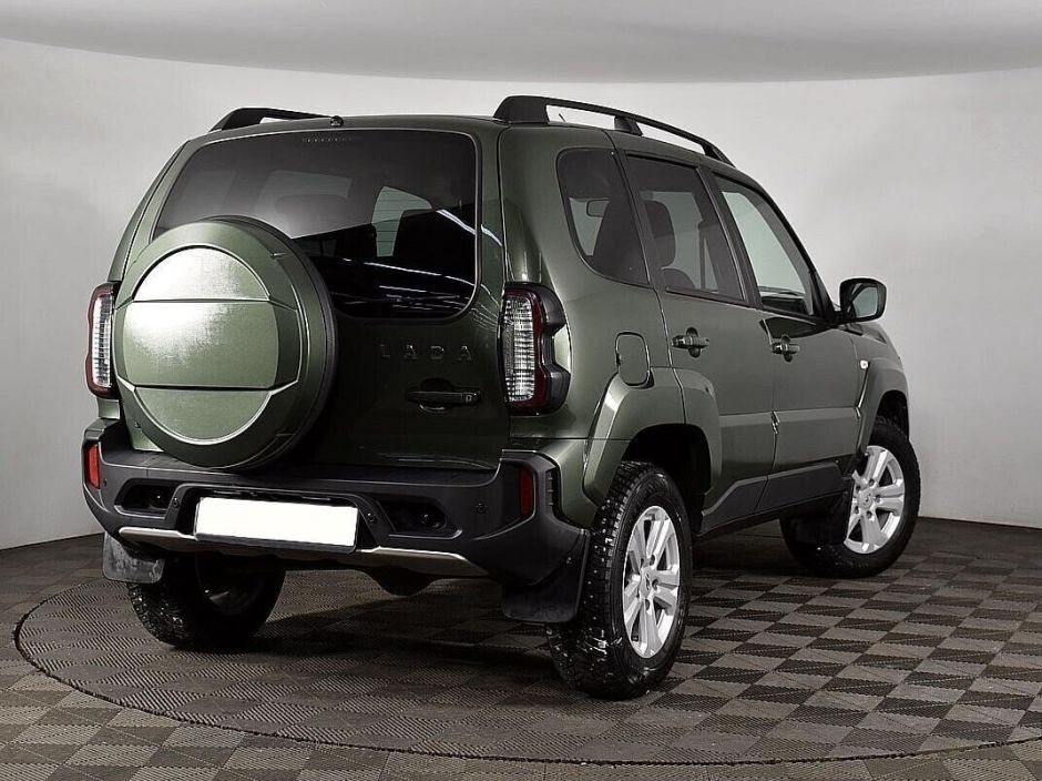 LADA (ВАЗ) Niva 1.7 МКПП, 2021, 23 000 км фото 2