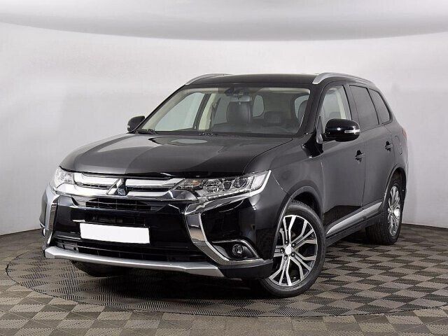 Mitsubishi Outlander 2.4 CVT, 2018, 68 000 км фото 1
