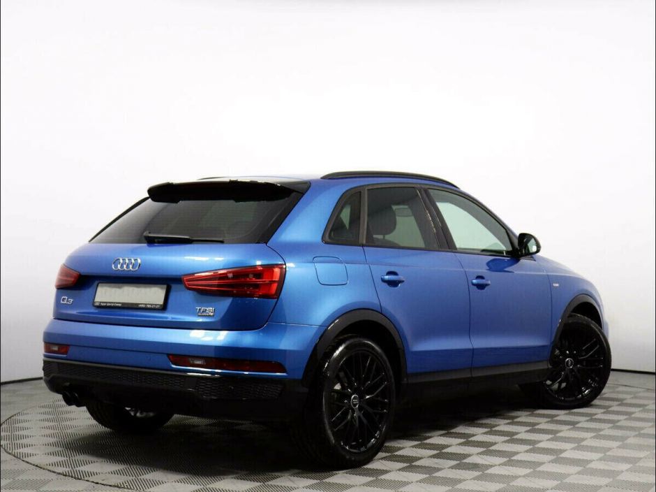 Audi Q3 2.0 РКПП, 2017, 84 000 км фото 2