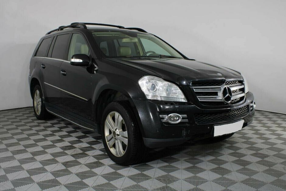 Mercedes-Benz GL-Класс 5.5 АКПП, 2008, 181 000 км фото 3