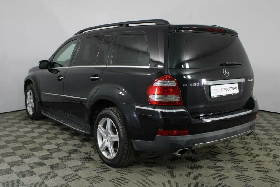 Mercedes-Benz GL-Класс 4.7 АКПП, 2009, 171 000 км фото 4