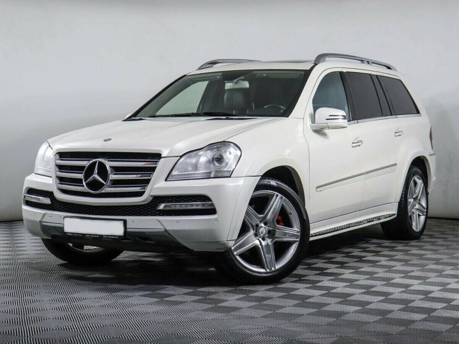 Mercedes-Benz GL-Класс 5.5 АКПП, 2011, 156 000 км фото 1