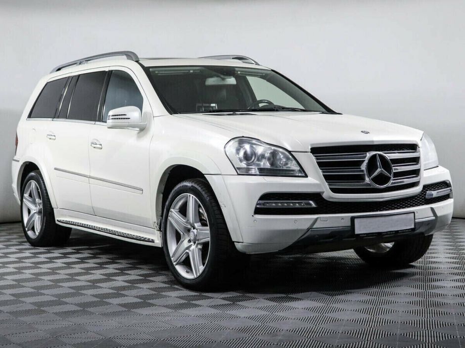 Mercedes-Benz GL-Класс 5.5 АКПП, 2011, 156 000 км фото 3