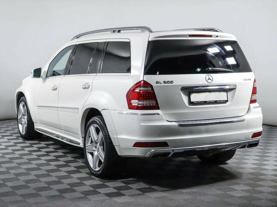 Mercedes-Benz GL-Класс 5.5 АКПП, 2011, 156 000 км фото 4