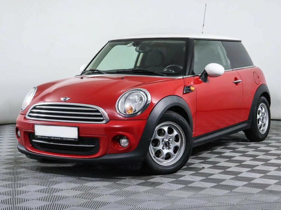 MINI Hatch 1.6 АКПП, 2013, 134 000 км фото 1