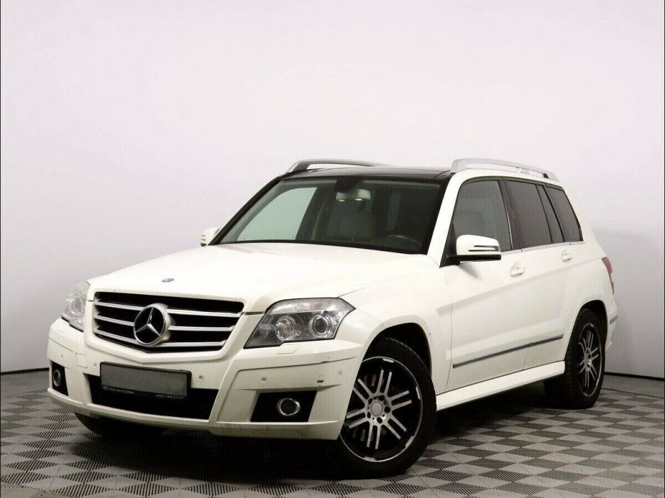 Mercedes-Benz GLK-Класс 3.5 АКПП, 2009, 169 000 км фото 1