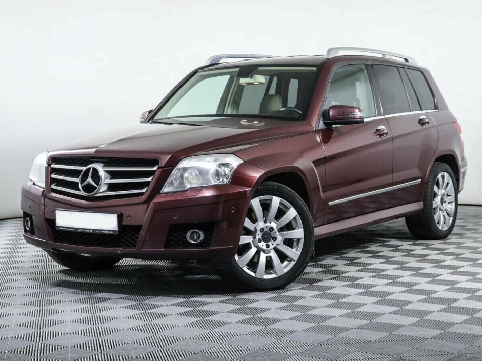 Mercedes-Benz GLK-Класс 3.5 АКПП, 2008, 182 000 км фото 1