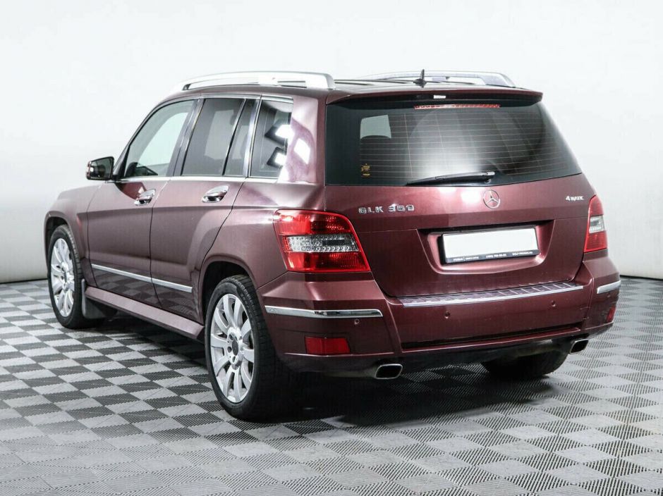 Mercedes-Benz GLK-Класс 3.5 АКПП, 2008, 182 000 км фото 4