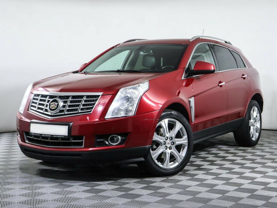 Cadillac SRX 3.0 АКПП, 2013, 124 000 км фото 1