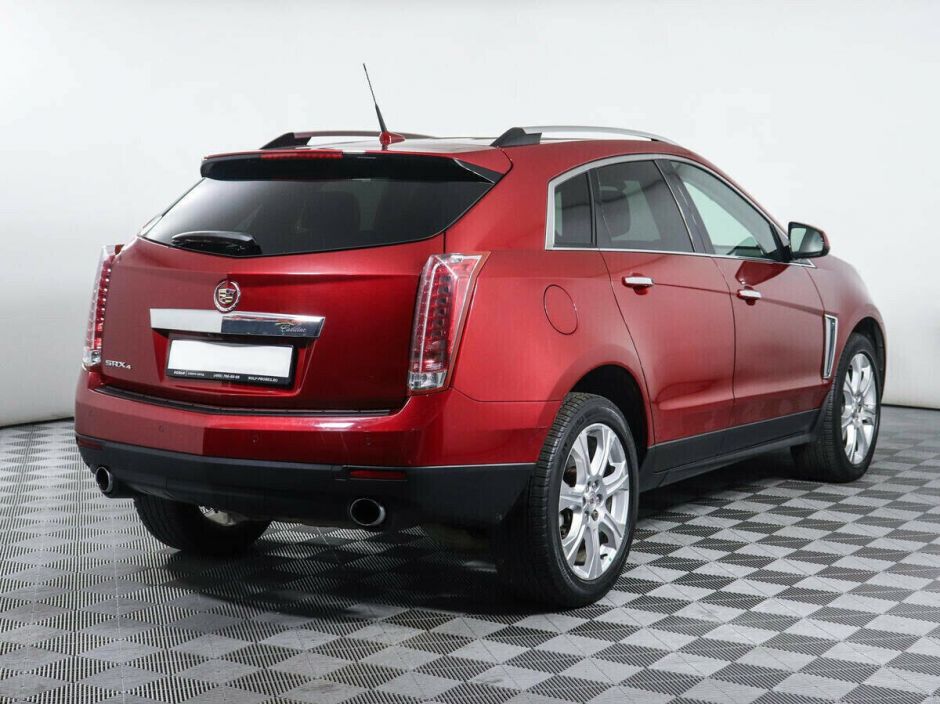 Cadillac SRX 3.0 АКПП, 2013, 124 000 км фото 4