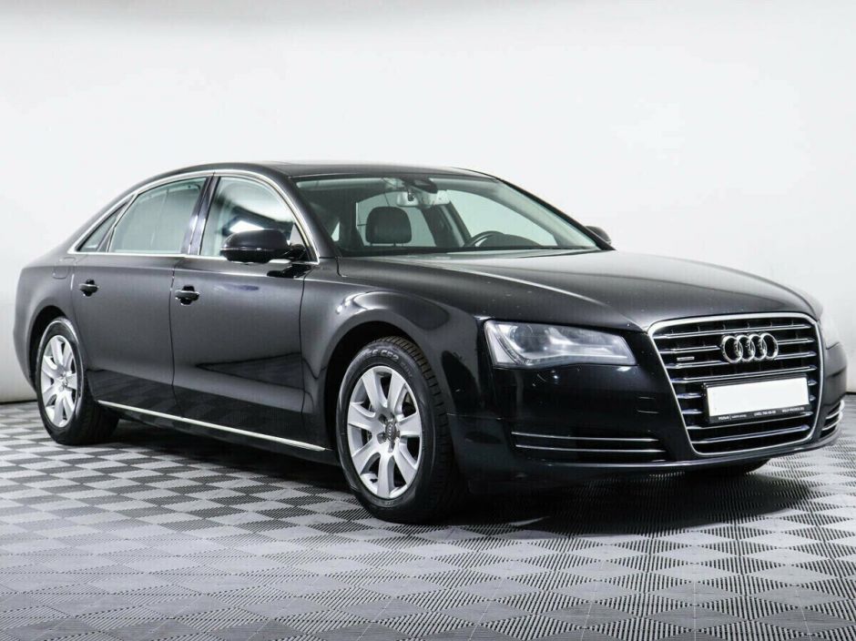Audi A8 3.0 АКПП, 2013, 131 000 км фото 3