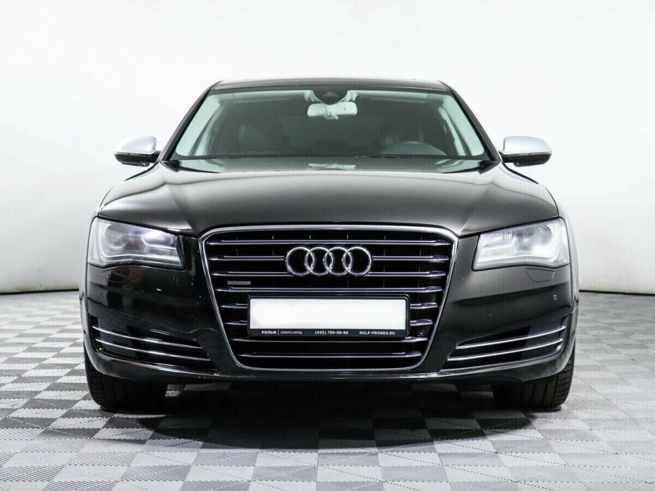 Audi A8 4.0 АКПП, 2014, 108 000 км фото 2