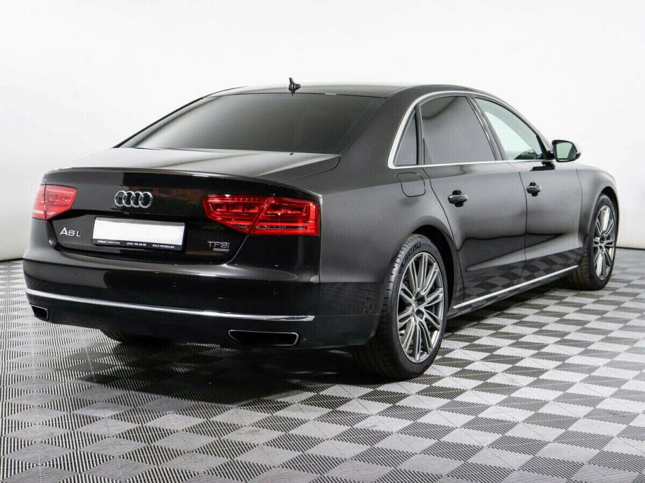 Audi A8 4.0 АКПП, 2014, 108 000 км фото 4