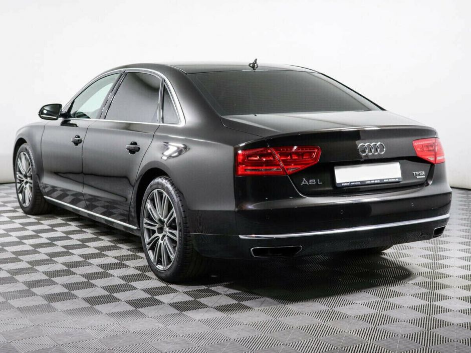 Audi A8 4.0 АКПП, 2014, 108 000 км фото 6