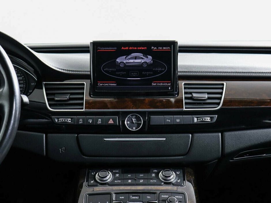 Audi A8 4.0 АКПП, 2014, 108 000 км фото 10