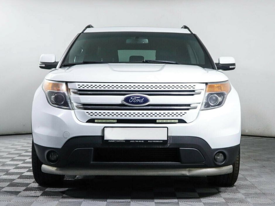 Ford Explorer 3.5 АКПП, 2013, 134 000 км фото 2