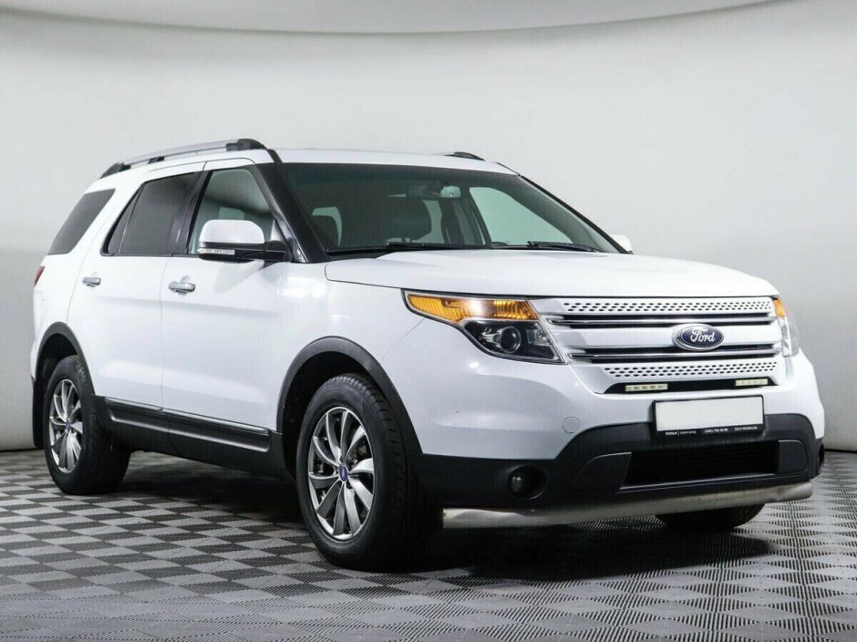 Ford Explorer 3.5 АКПП, 2013, 134 000 км фото 3