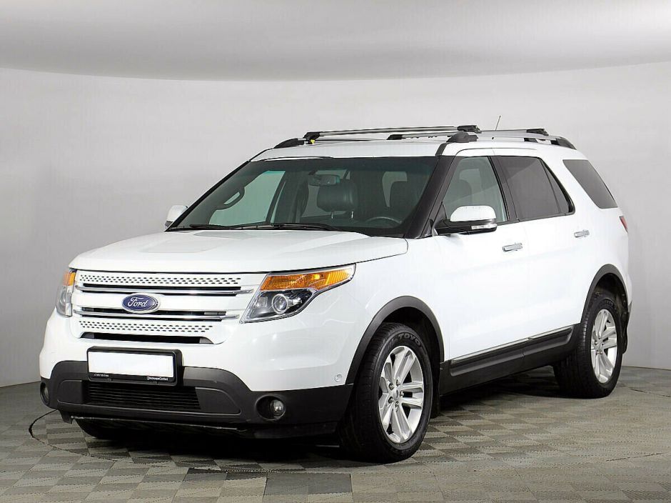 Ford Explorer 3.5 АКПП, 2014, 115 000 км фото 1