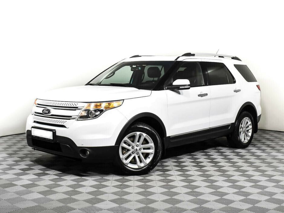 Ford Explorer 3.5 АКПП, 2015, 95 000 км фото 1