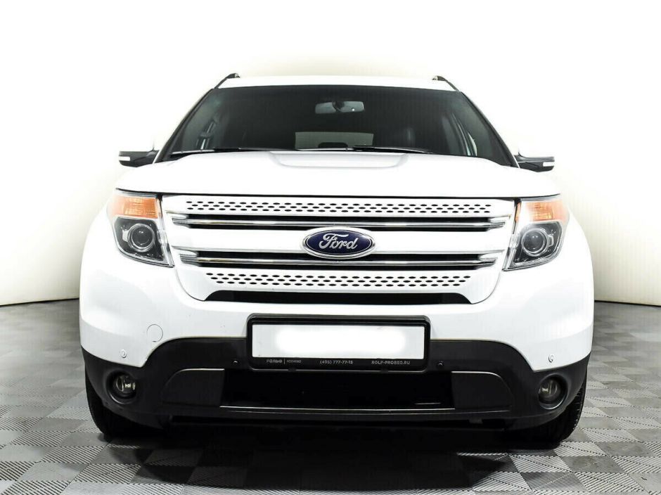 Ford Explorer 3.5 АКПП, 2015, 95 000 км фото 2