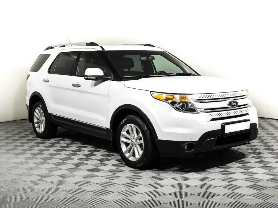 Ford Explorer 3.5 АКПП, 2015, 95 000 км фото 3