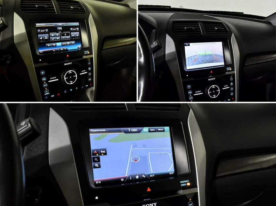 Ford Explorer 3.5 АКПП, 2015, 95 000 км фото 18