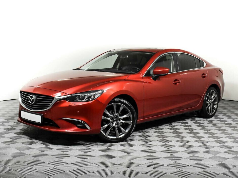 Mazda 6 2.5 АКПП, 2017, 80 000 км фото 1