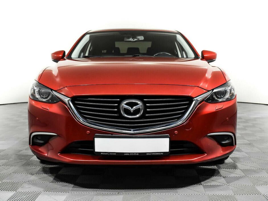 Mazda 6 2.5 АКПП, 2017, 80 000 км фото 2