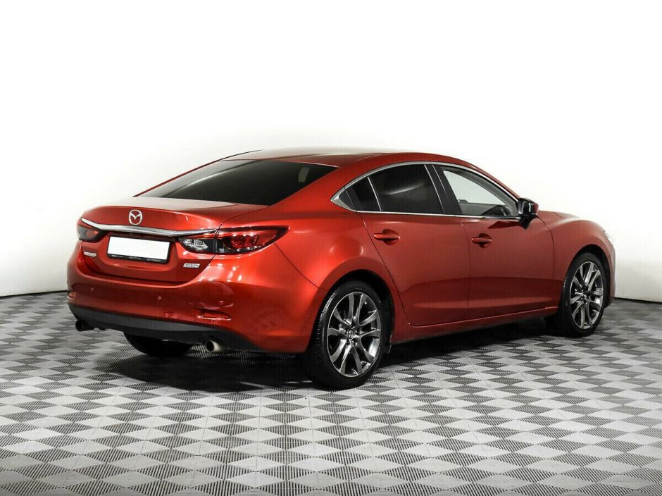Mazda 6 2.5 АКПП, 2017, 80 000 км фото 4