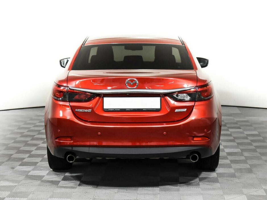 Mazda 6 2.5 АКПП, 2017, 80 000 км фото 5