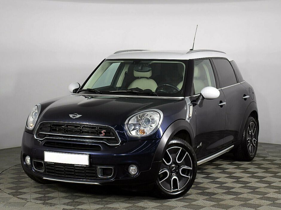 MINI Countryman 1.6 АКПП, 2014, 117 000 км фото 1