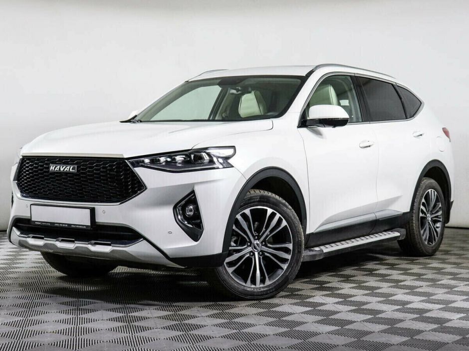 Haval F7 1.5 РКПП, 2020, 36 000 км фото 1